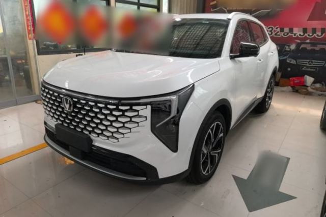 Used CHANGAN CS55PLUS 2026 Model, 4th Generation New Blue Whale 1.5T Tianxu Luxury Version