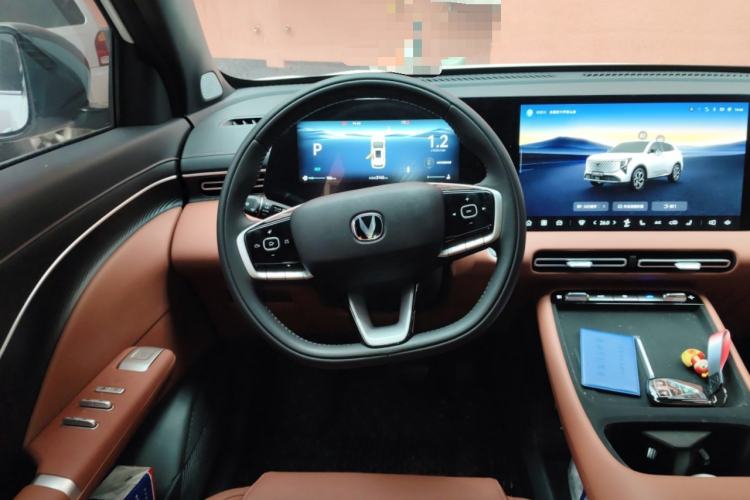 Used CHANGAN CS55PLUS 2026 Model, 4th Generation New Blue Whale 1.5T Tianxu Luxury Version Steering Wheel