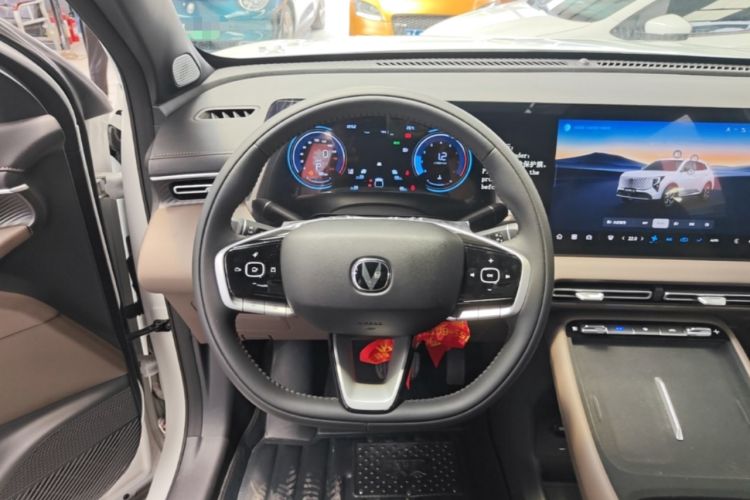 Used CHANGAN CS55PLUS 2026 Model Fourth-Generation New Blue Whale 1.5T Leading Model Steering Wheel