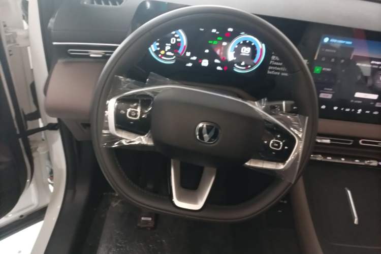 Used CHANGAN CS55PLUS 2026 Model Fourth-Generation New Blue Whale 1.5T Leading Model Steering Wheel