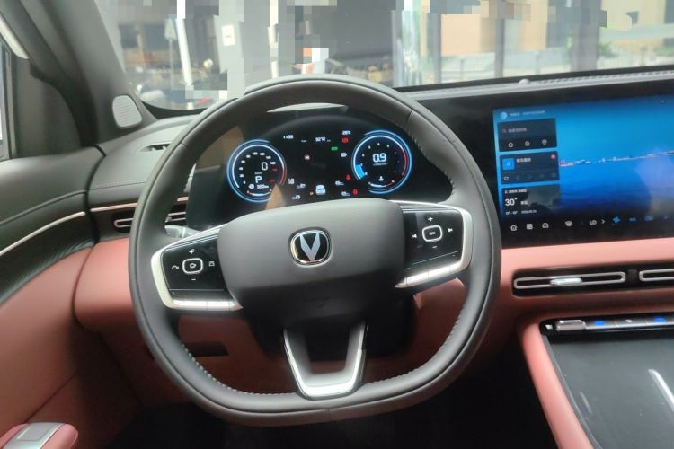 Used CHANGAN CS55PLUS 2026 Model Fourth-Generation New Blue Whale 1.5T Leading Model Steering Wheel