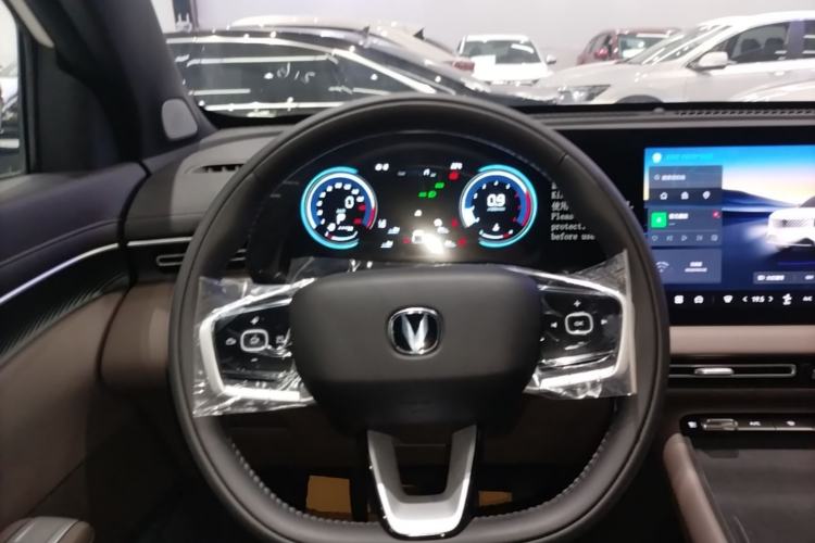 Used CHANGAN CS55PLUS 2026 Model Fourth-Generation New Blue Whale 1.5T Leading Model Steering Wheel