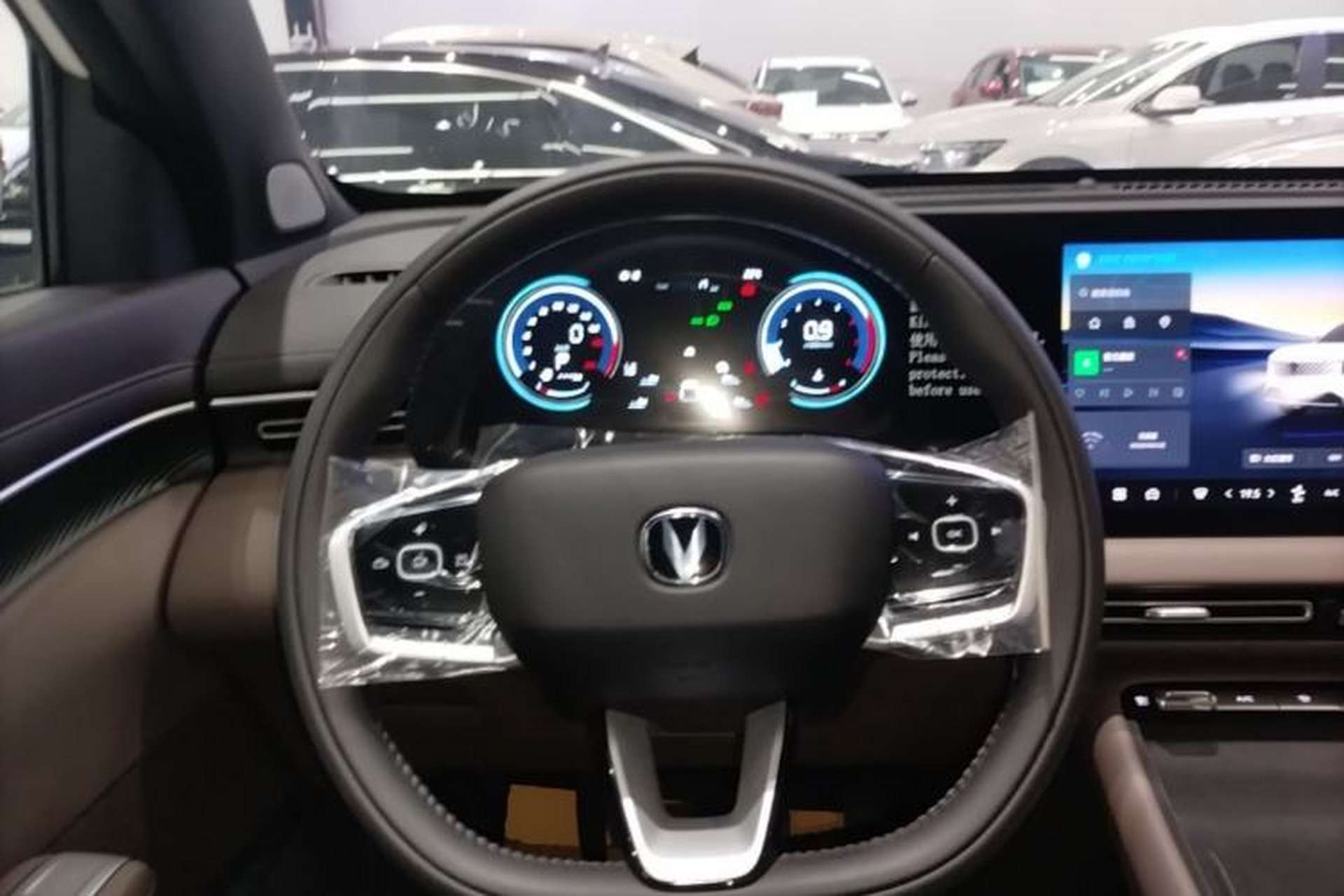 Used CHANGAN CS55PLUS 2026 Model Fourth-Generation New Blue Whale 1.5T Leading Model Steering Wheel
