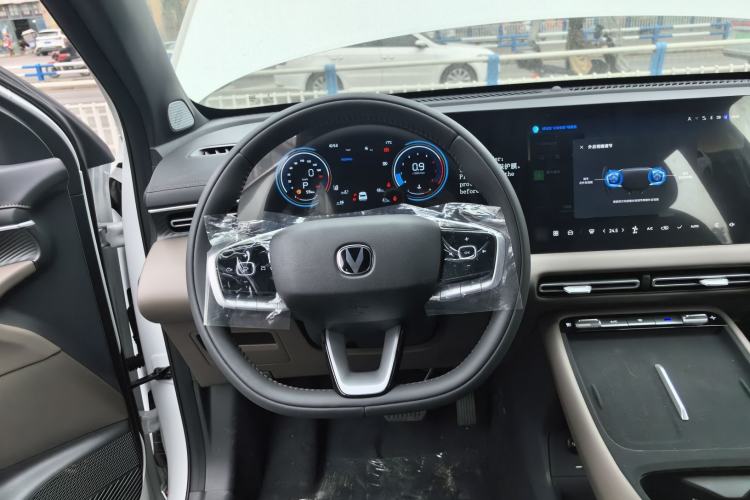 Used CHANGAN CS55PLUS 2026 Model Fourth-Generation New Blue Whale 1.5T Leading Model Steering Wheel