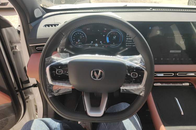 Used CHANGAN CS55PLUS 2026 Model Fourth-Generation New Blue Whale 1.5T Leading Model Steering Wheel