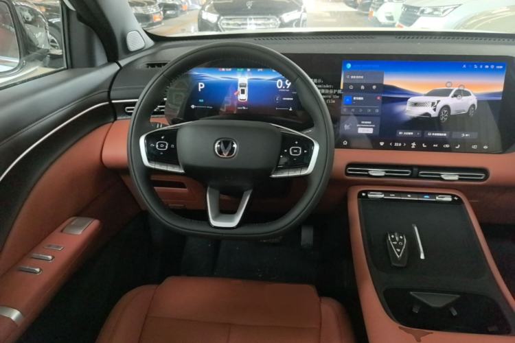 Used CHANGAN CS55PLUS 2026 Model, 4th Generation New Blue Whale 1.5T Tianxu Luxury Version Steering Wheel
