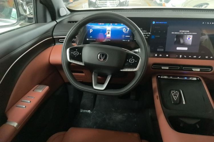 Used CHANGAN CS55PLUS 2026 Model, 4th Generation New Blue Whale 1.5T Tianxu Luxury Version Steering Wheel