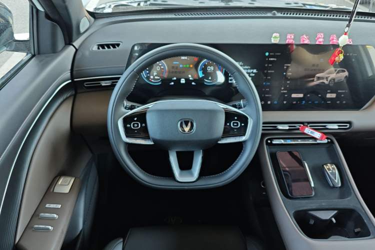 Used CHANGAN CS55PLUS 2026 Model Fourth-Generation New Blue Whale 1.5T Leading Model Steering Wheel
