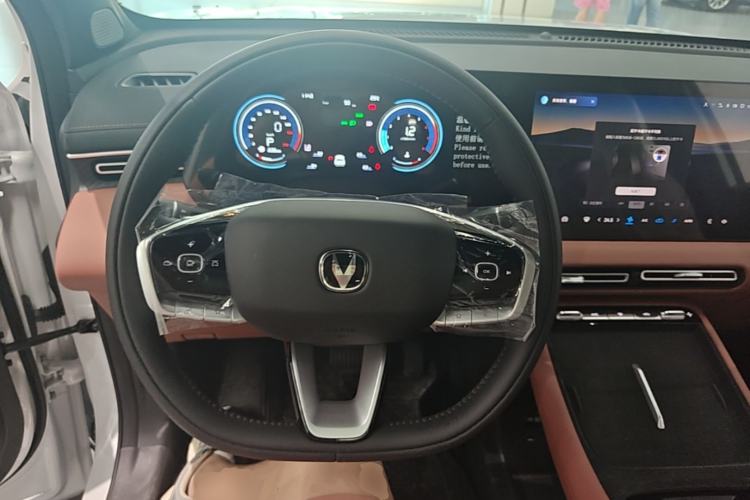 Used CHANGAN CS55PLUS 2026 Model Fourth-Generation New Blue Whale 1.5T Leading Model Steering Wheel
