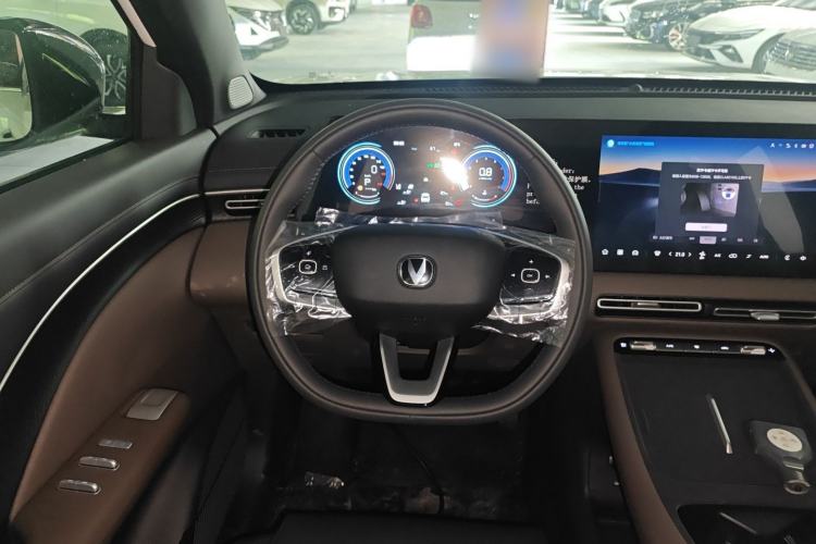Used CHANGAN CS55PLUS 2026 Model Fourth-Generation New Blue Whale 1.5T Leading Model Steering Wheel