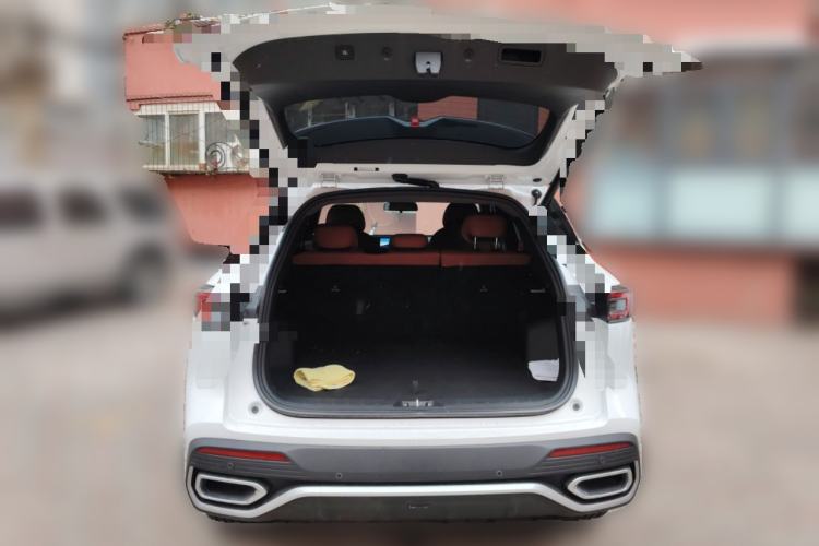 Used CHANGAN CS55PLUS 2026 Model, 4th Generation New Blue Whale 1.5T Tianxu Luxury Version Trunk