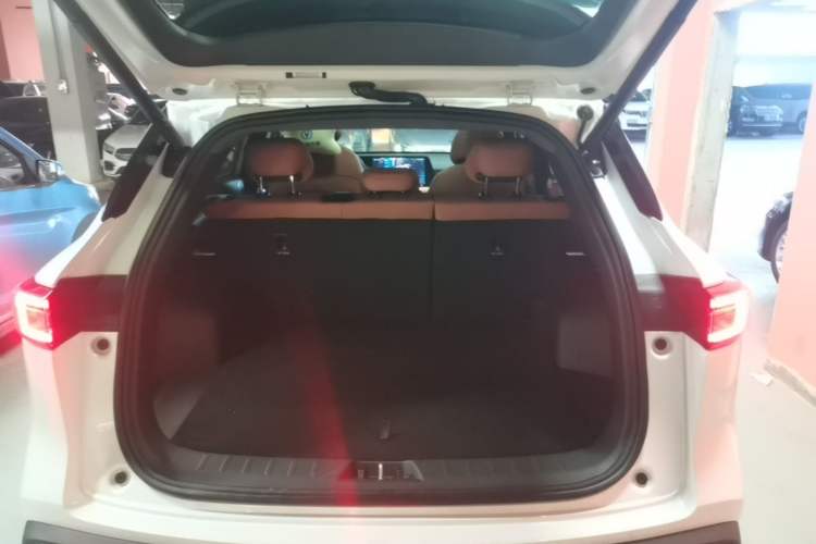 Used CHANGAN CS55PLUS 2026 Model, 4th Generation New Blue Whale 1.5T Tianxu Luxury Version Trunk