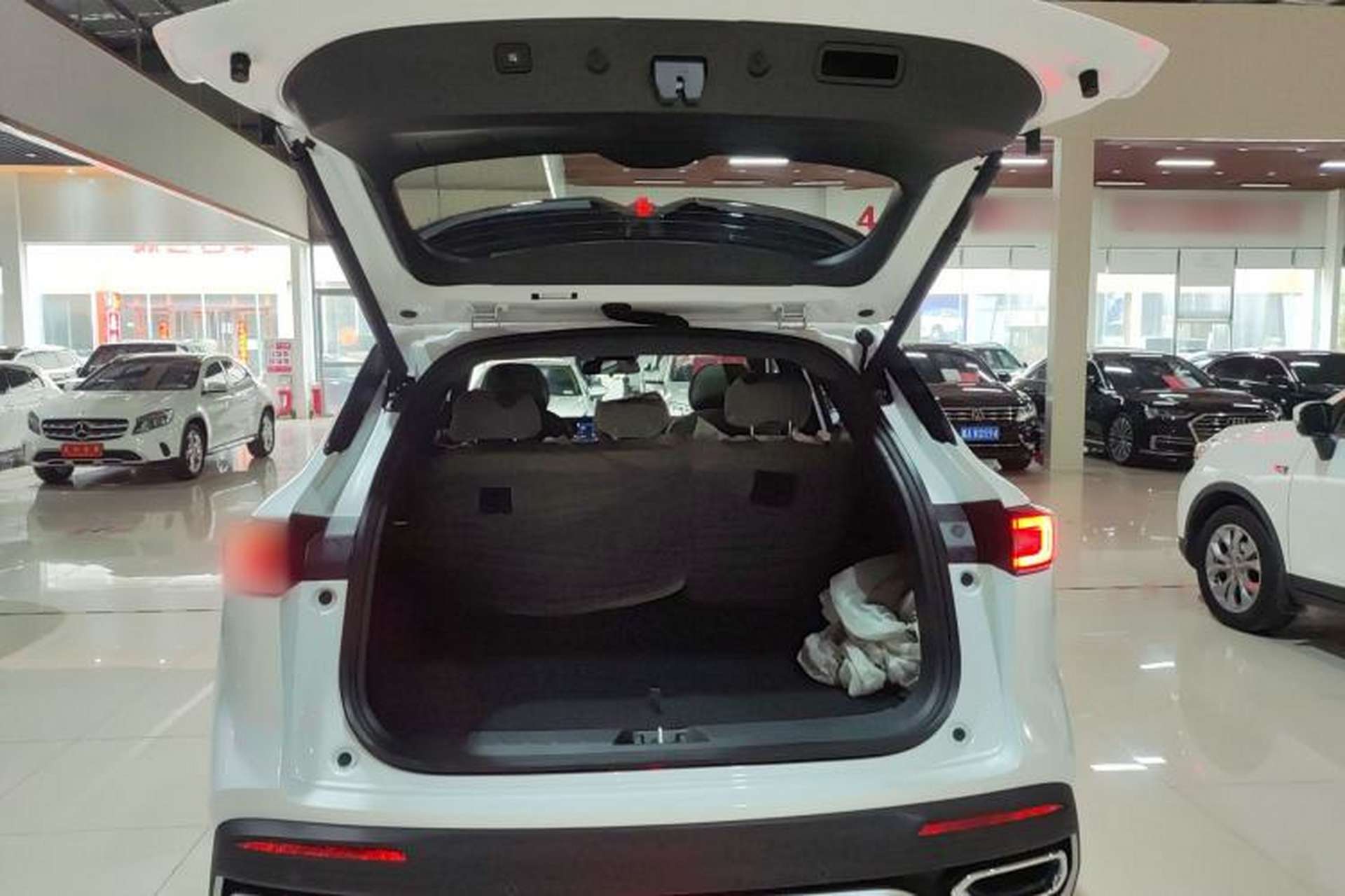 Used CHANGAN CS55PLUS 2026 Model, 4th Generation New Blue Whale 1.5T Tianxu Luxury Version Trunk