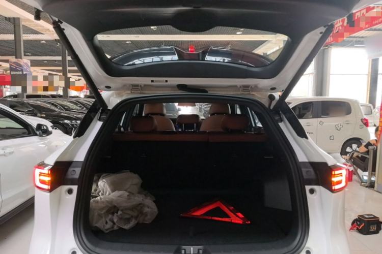 Used CHANGAN CS55PLUS 2026 Model, 4th Generation New Blue Whale 1.5T Tianxu Luxury Version Trunk