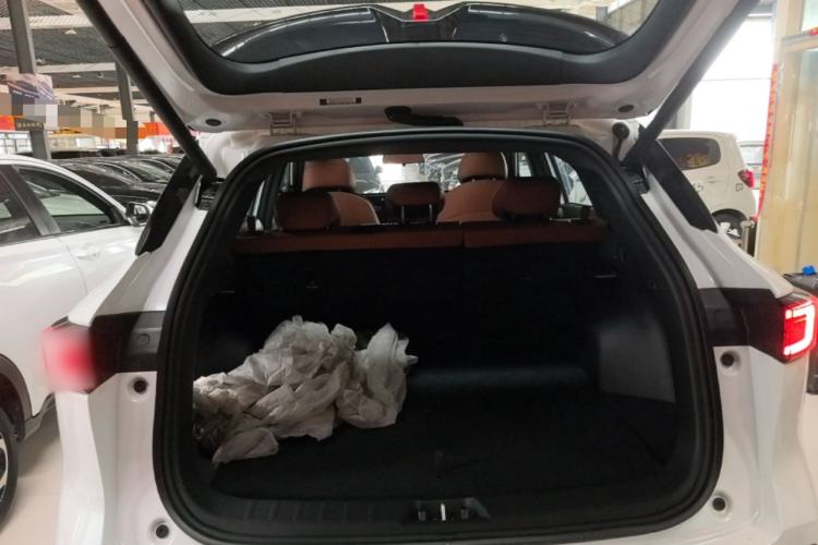 Used CHANGAN CS55PLUS 2026 Model, 4th Generation New Blue Whale 1.5T Tianxu Luxury Version Trunk