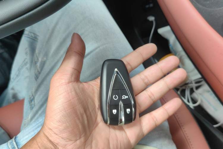 Used CHANGAN CS55PLUS 2026 Model Fourth-Generation New Blue Whale 1.5T Leading Model Vehicle Key