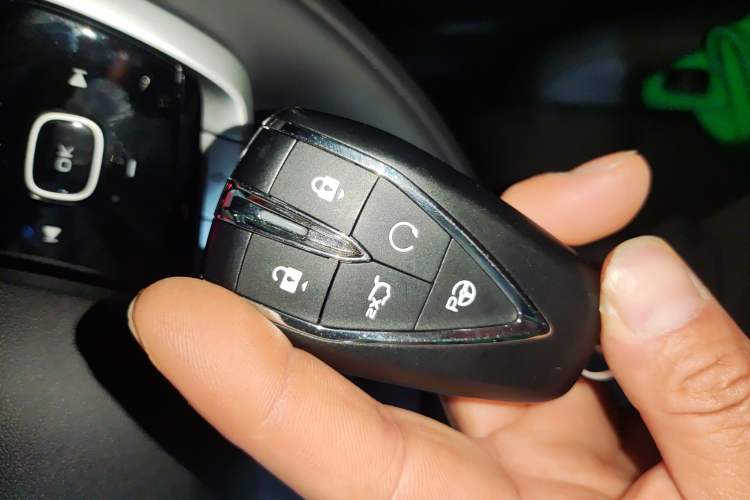 Used CHANGAN CS55PLUS 2026 Model, 4th Generation New Blue Whale 1.5T Tianxu Luxury Version Vehicle Key