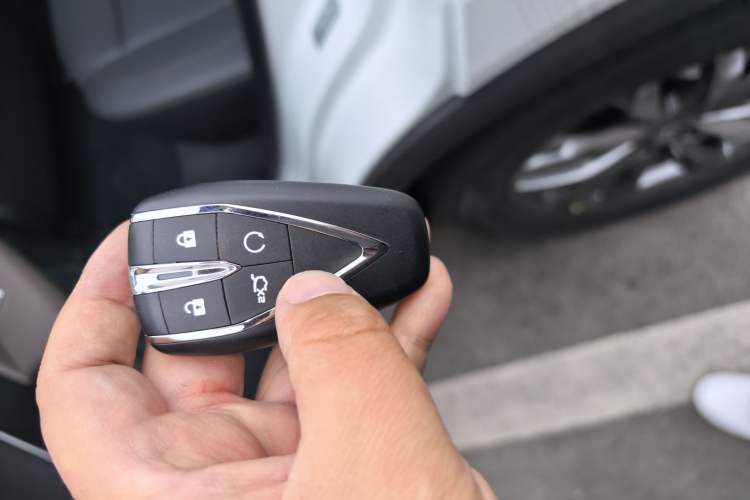 Used CHANGAN CS55PLUS 2026 Model Fourth-Generation New Blue Whale 1.5T Leading Model Vehicle Key