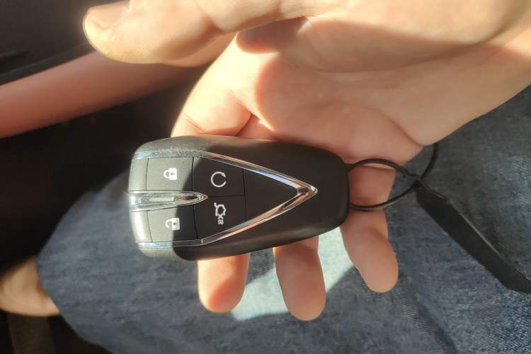Used CHANGAN CS55PLUS 2026 Model Fourth-Generation New Blue Whale 1.5T Leading Model Vehicle Key