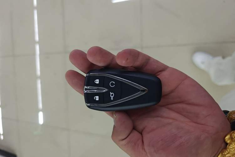Used CHANGAN CS55PLUS 2026 Model Fourth-Generation New Blue Whale 1.5T Leading Model Vehicle Key