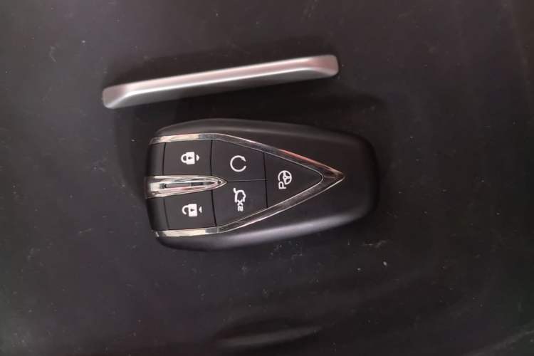 Used CHANGAN CS55PLUS 2026 Model, 4th Generation New Blue Whale 1.5T Tianxu Luxury Version Vehicle Key
