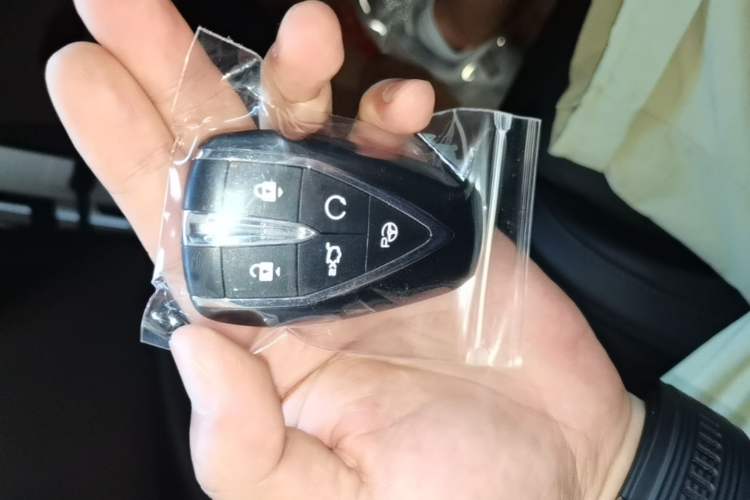 Used CHANGAN CS55PLUS 2026 Fourth Generation New Blue Whale 1.5T TianShu Premium Trim Vehicle Key
