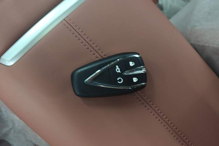 Used CHANGAN CS55PLUS 2026 Model Fourth-Generation New Blue Whale 1.5T Leading Model Vehicle Key