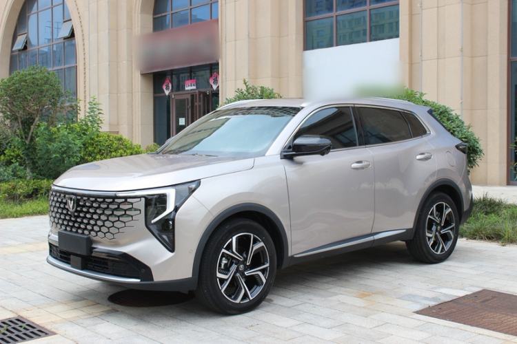 CHANGAN CS55PLUS 2026 Fourth Generation New Blue Whale 1.5T TianShu Premium Trim