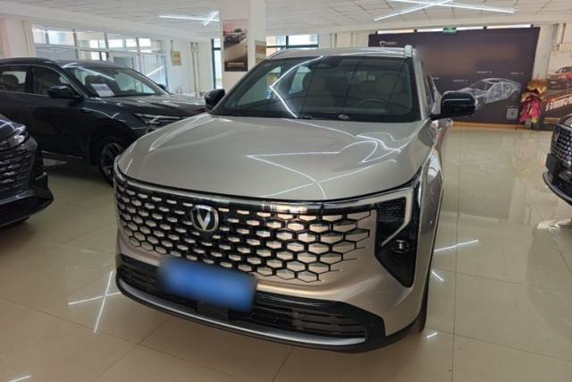 Used CHANGAN CS55PLUS 2026 Fourth Generation New Blue Whale 1.5T TianShu Premium Trim