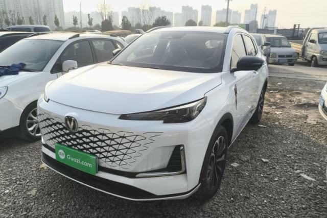 Used CHANGAN CS55PLUS PHEV 2025 Smart New Blue Whale 125km Battleship Edition