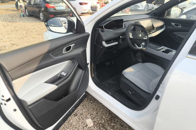 Used CHANGAN CS55PLUS PHEV 2025 Smart New Blue Whale 125km Battleship Edition Driver Seat