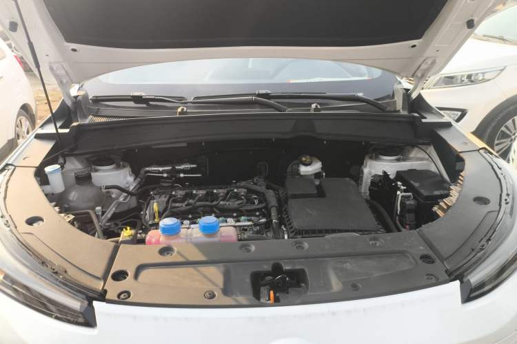 Used CHANGAN CS55PLUS PHEV 2025 Smart New Blue Whale 125km Battleship Edition Engine Bay