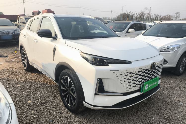 Used CHANGAN CS55PLUS PHEV 2025 Smart New Blue Whale 125km Battleship Edition Front Right 45 Deg