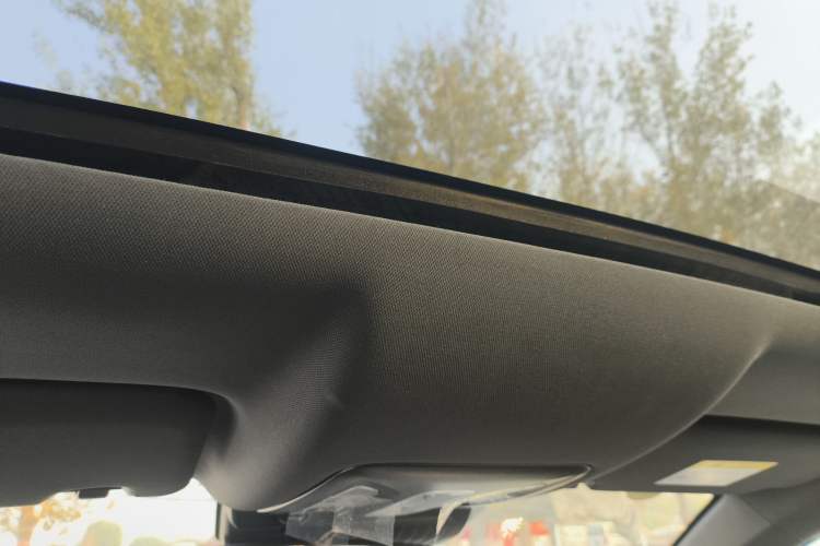 Used CHANGAN CS55PLUS PHEV 2025 Smart New Blue Whale 125km Battleship Edition Headliner