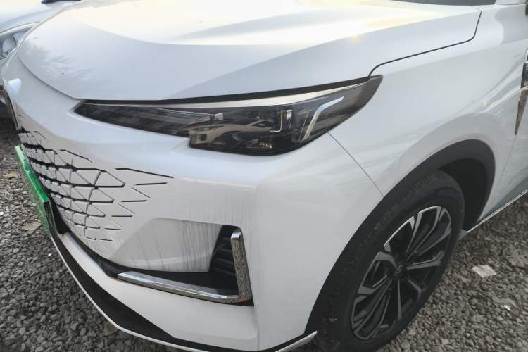 Used CHANGAN CS55PLUS PHEV 2025 Smart New Blue Whale 125km Battleship Edition Left Front Headlight