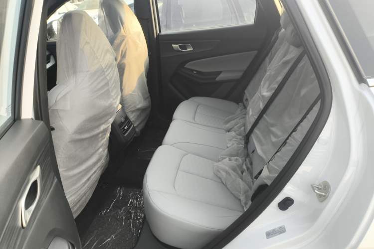 Used CHANGAN CS55PLUS PHEV 2025 Smart New Blue Whale 125km Battleship Edition Left Rear Seat