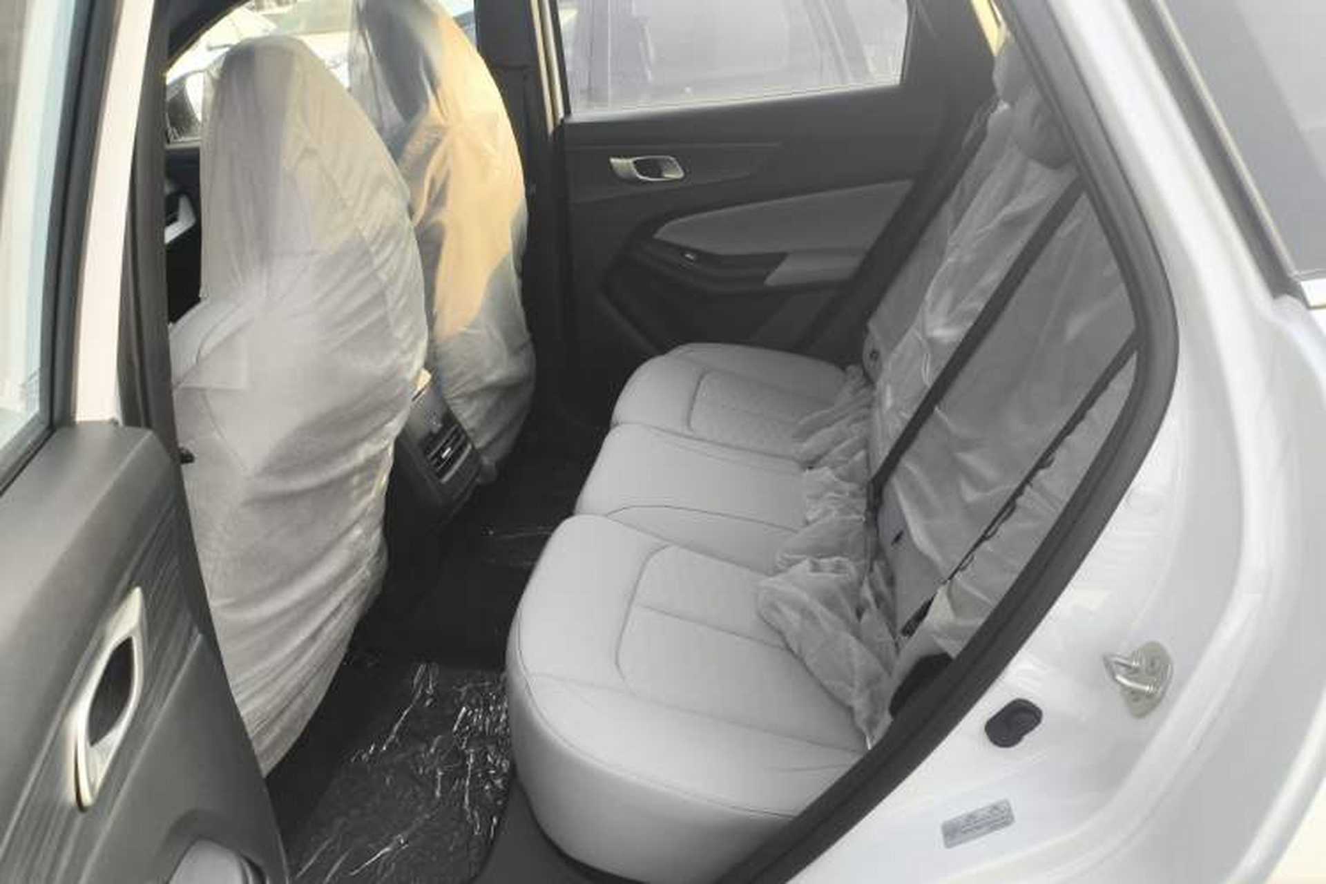 Used CHANGAN CS55PLUS PHEV 2025 Smart New Blue Whale 125km Battleship Edition Left Rear Seat