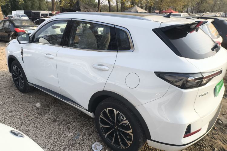 Used CHANGAN CS55PLUS PHEV 2025 Smart New Blue Whale 125km Battleship Edition Left Side