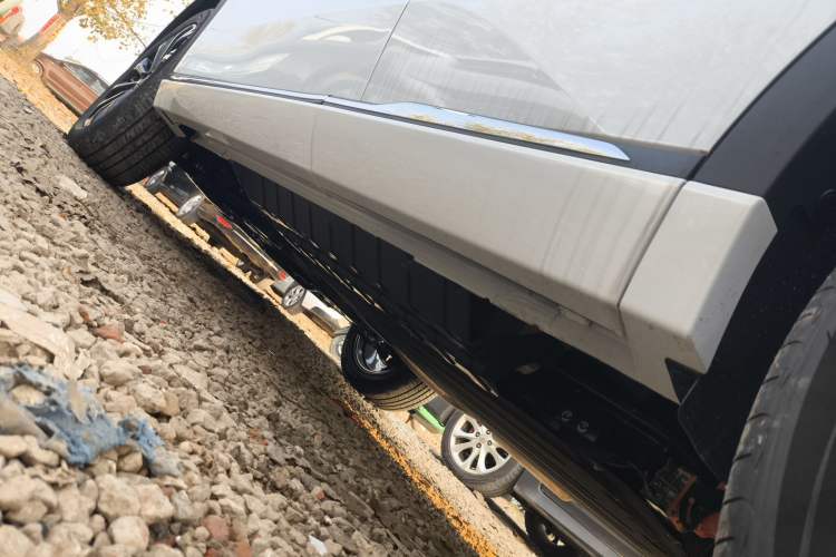 Used CHANGAN CS55PLUS PHEV 2025 Smart New Blue Whale 125km Battleship Edition Left Side Sill