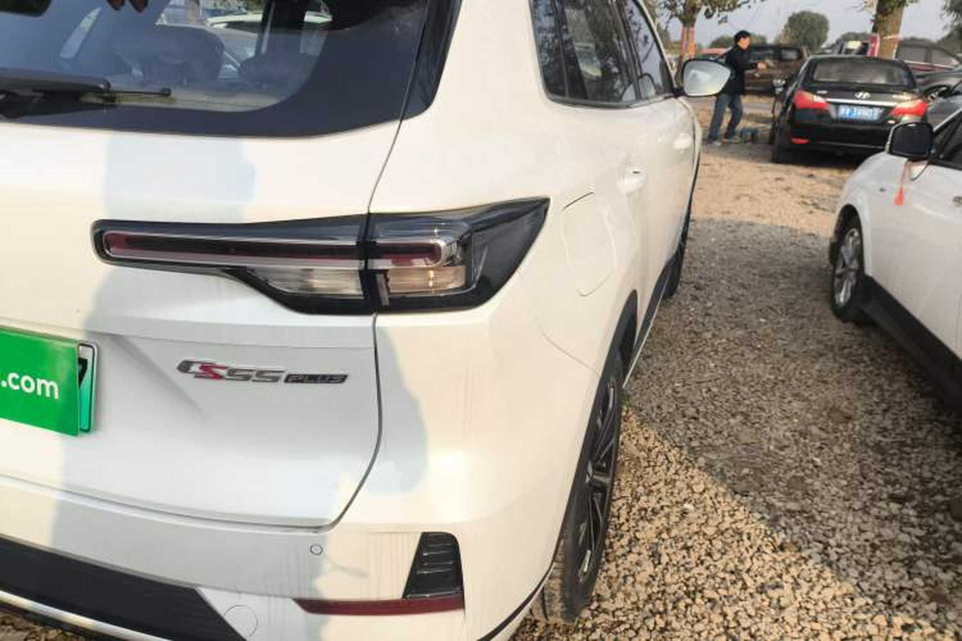 Used CHANGAN CS55PLUS PHEV 2025 Smart New Blue Whale 125km Battleship Edition Right Rear Taillight