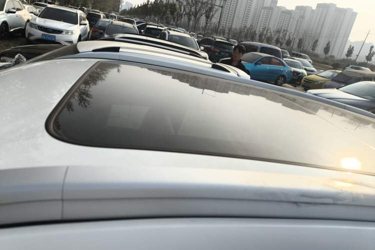 Used CHANGAN CS55PLUS PHEV 2025 Smart New Blue Whale 125km Battleship Edition Roof