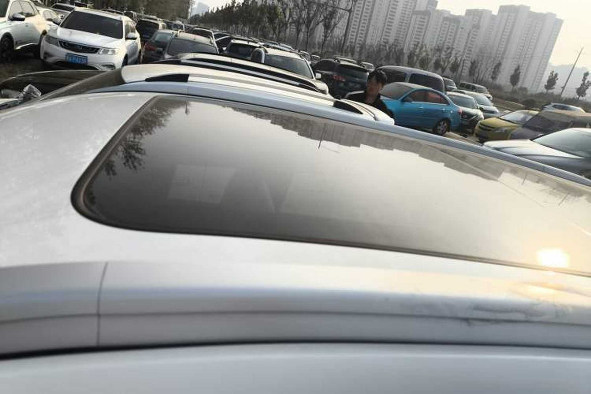 Used CHANGAN CS55PLUS PHEV 2025 Smart New Blue Whale 125km Battleship Edition Roof