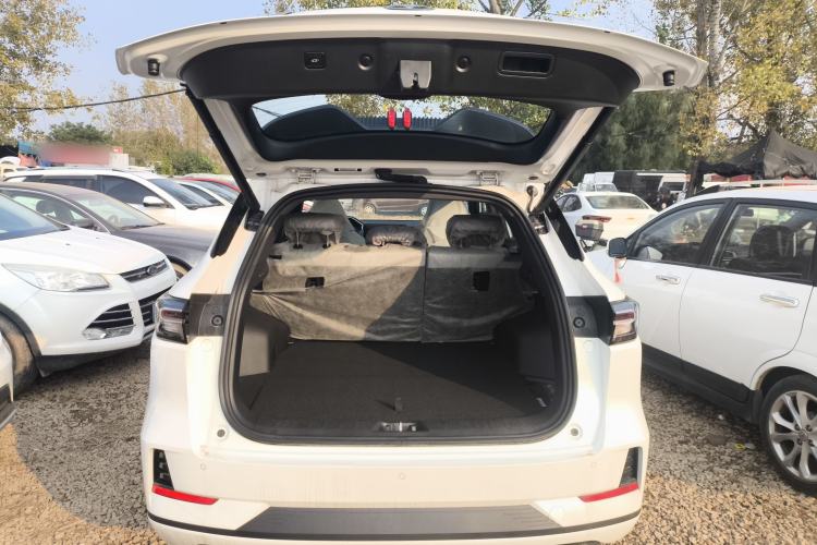 Used CHANGAN CS55PLUS PHEV 2025 Smart New Blue Whale 125km Battleship Edition Trunk