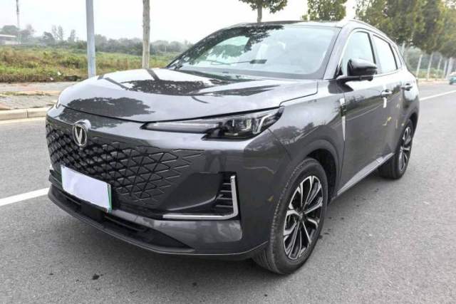 Used CHANGAN CS55PLUS PHEV 2025 Smart New Blue Whale 125km Battleship Edition