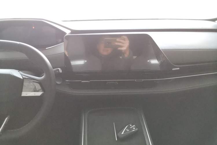 Used CHANGAN CS55PLUS PHEV 2025 Smart New Blue Whale 125km Battleship Edition Audio And AC Panel