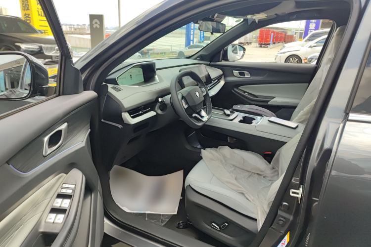 Used CHANGAN CS55PLUS PHEV 2025 Smart New Blue Whale 125km Ultra-Range Edition Driver Seat