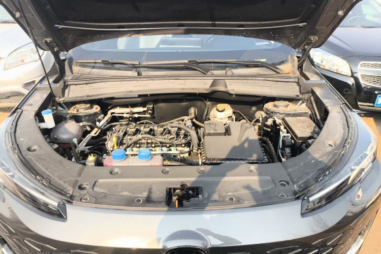 Used CHANGAN CS55PLUS PHEV 2025 Smart New Blue Whale 125km Battleship Edition Engine Bay