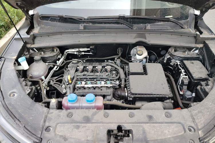 Used CHANGAN CS55PLUS PHEV 2025 Smart New Blue Whale 125km Battleship Edition Engine Bay