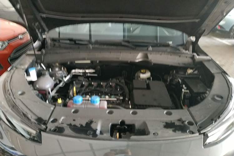 Used CHANGAN CS55PLUS PHEV 2025 Smart New Blue Whale 125km Battleship Edition Engine Bay