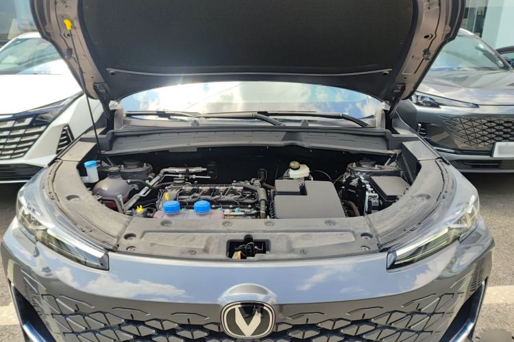 Used CHANGAN CS55PLUS PHEV 2025 Smart New Blue Whale 125km Ultra-Range Edition Engine Bay